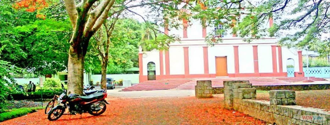 St Aloysius College Elthuruth Thrissur Campus Building photo 3